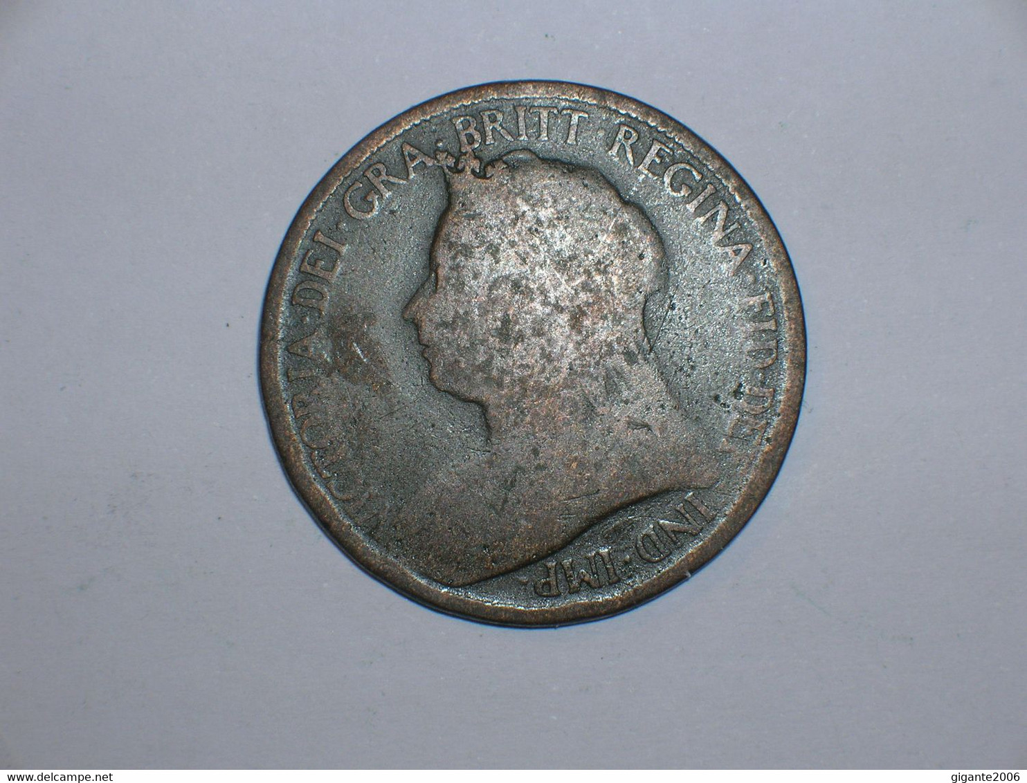 Gran Bretaña. 1/2 Penique 18-- (10976) - C. 1/2 Penny