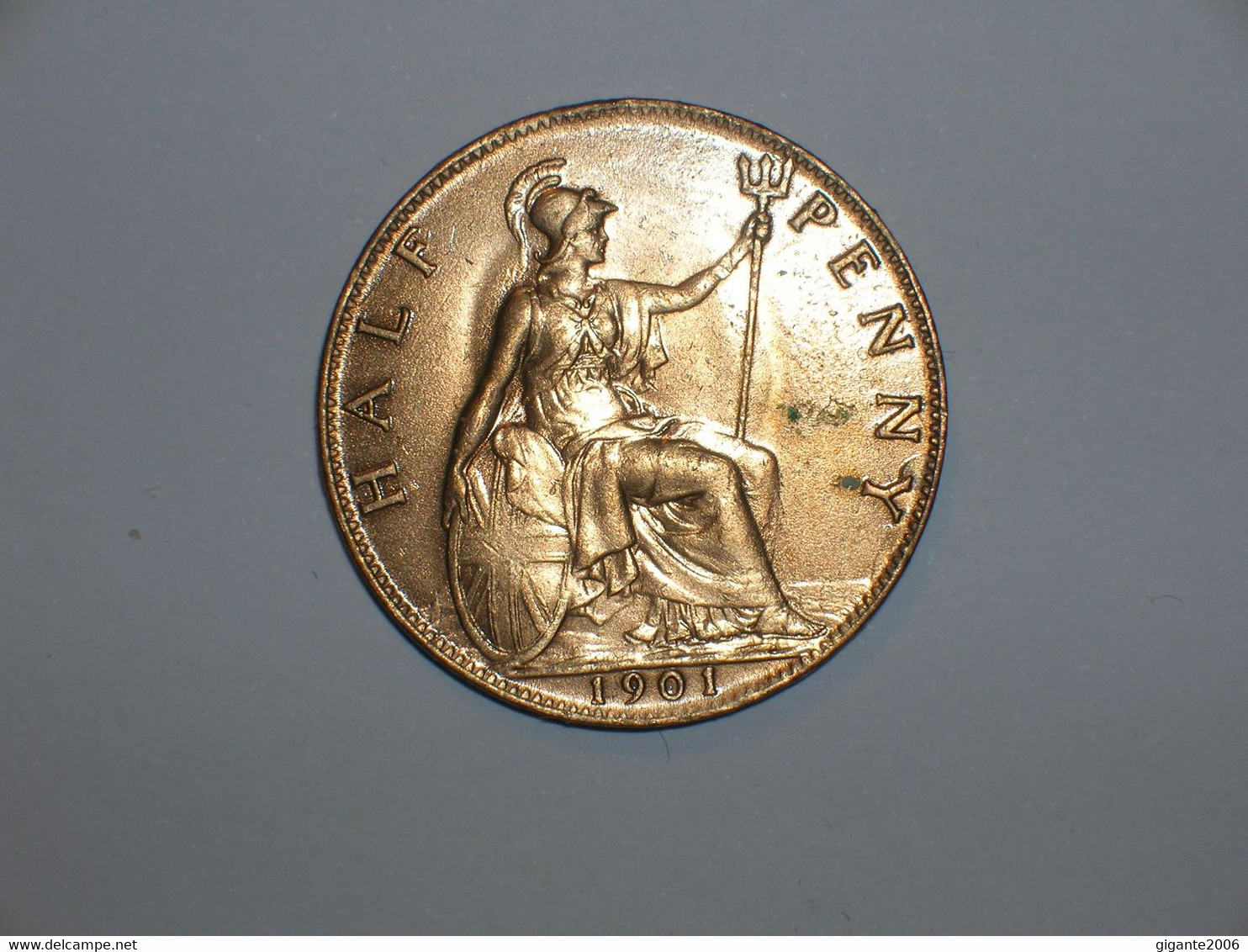 Gran Bretaña. 1/2 Penique 1901 (10978) - C. 1/2 Penny