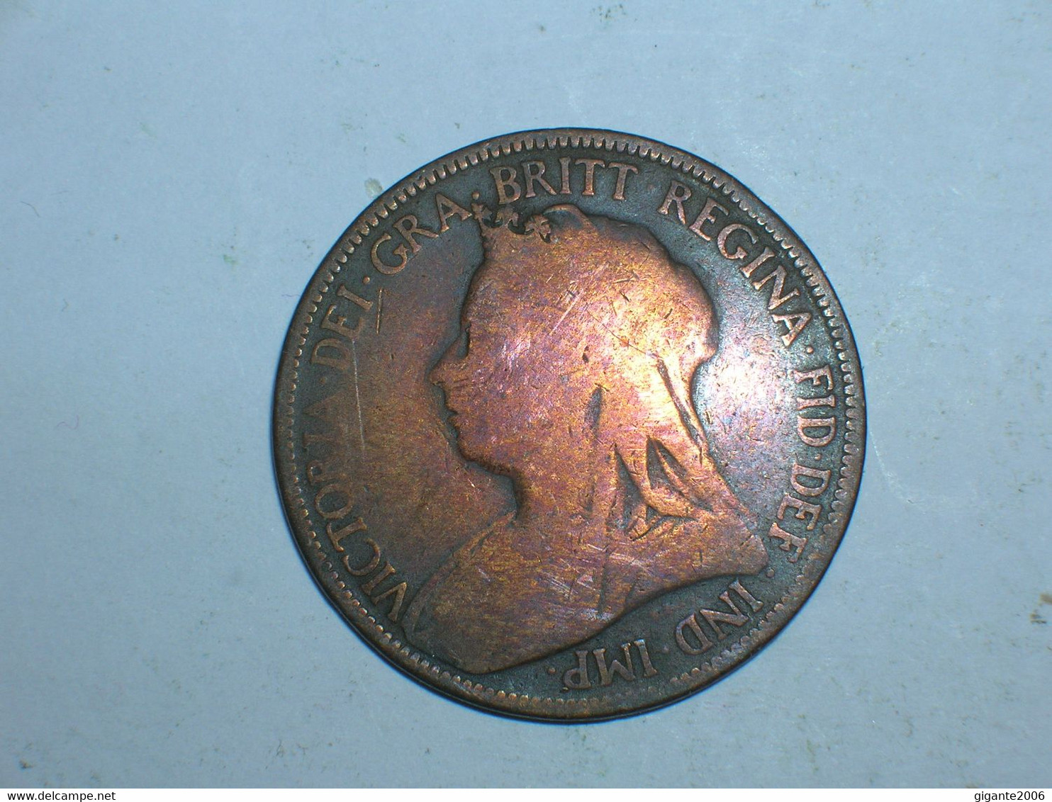 Gran Bretaña. 1/2 Penique 1900 (10979) - C. 1/2 Penny