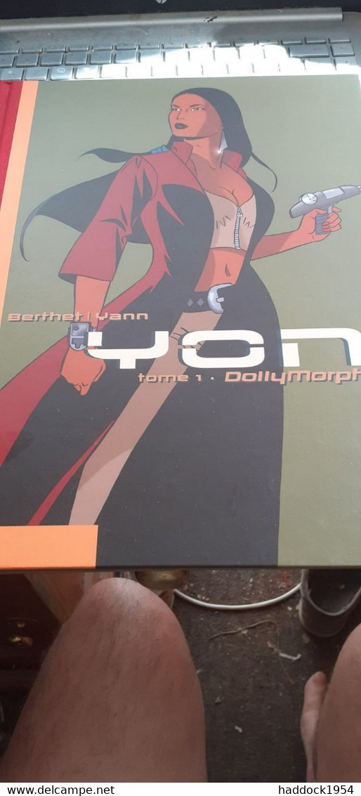 Dollymorphing YONI Tome 1 BERTHET YANN Boulevard Des Bulles 2004 - Berthet