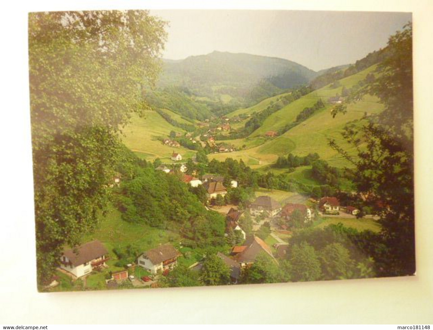 Münstertal / Südl. Schwarzwald - Obermünstertal - Münstertal