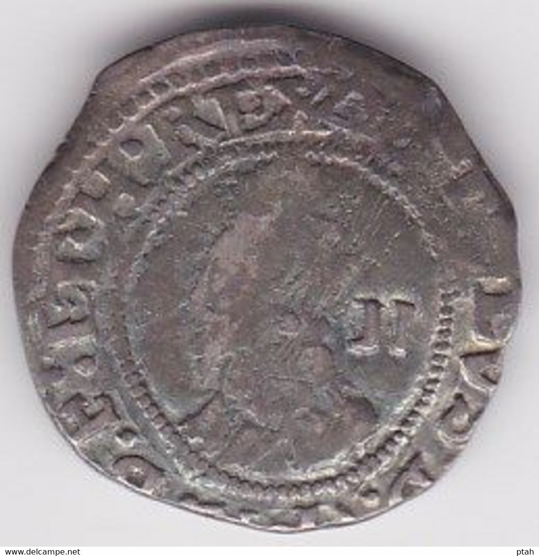 UNITED KINGDOM, Charles I, 1/2 Groat - 1485-1662: Tudor/Stuart