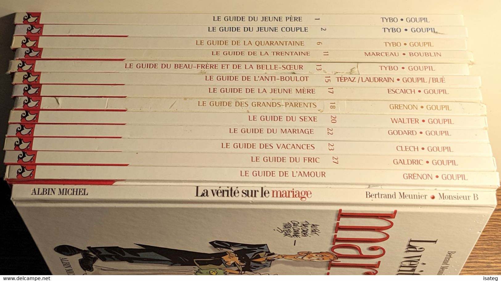 Lot De 14 Livres "Le Guide ..." En Bd - Paquete De Libros