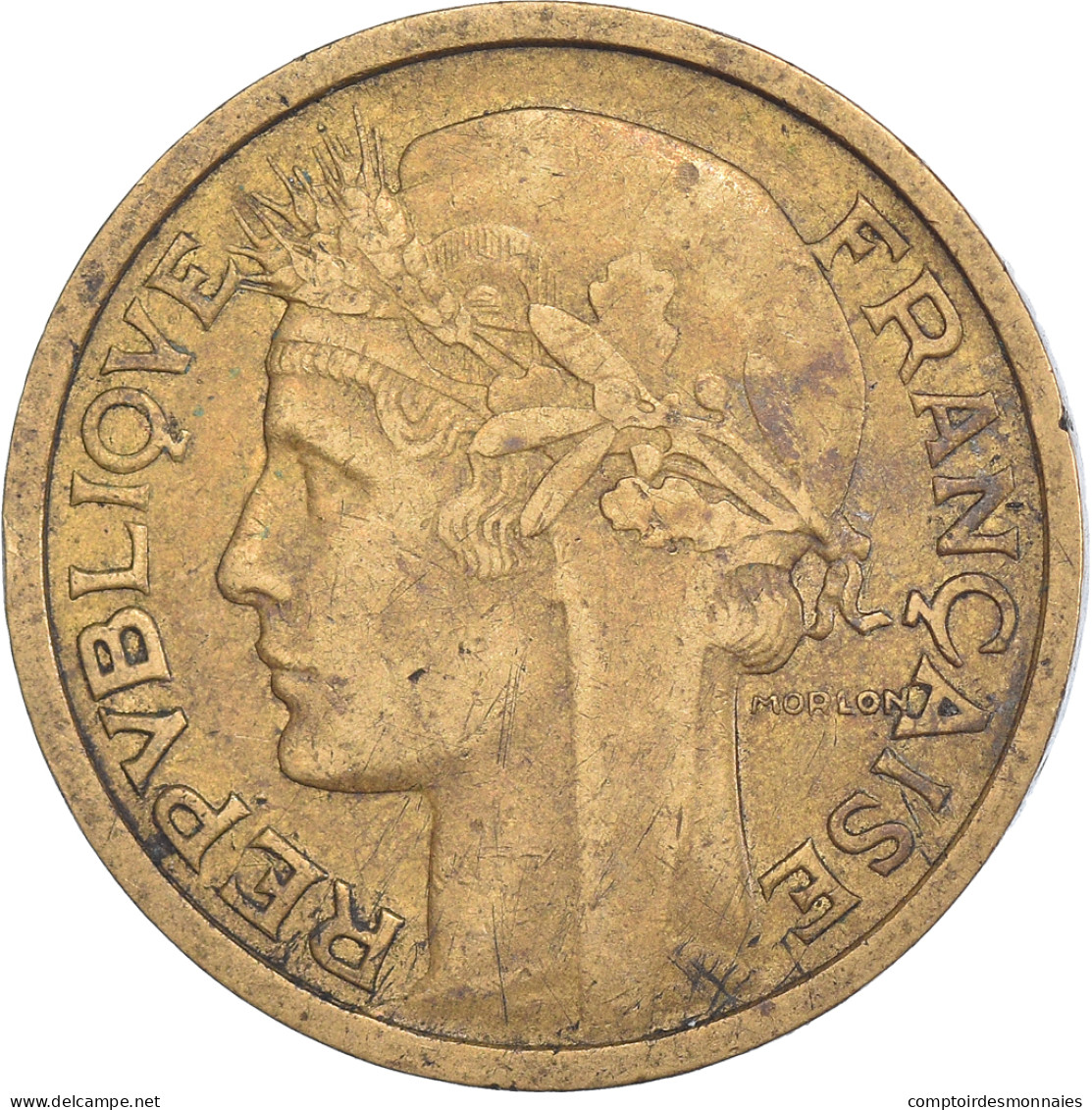 Monnaie, France, Franc, 1935 - H. 1 Franc