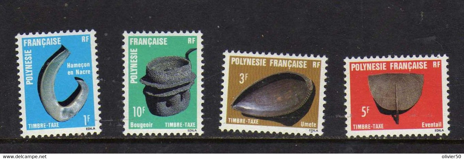 Polynesie -  Taxe -  Artisanat -  Neufs** - MNH - Timbres-taxe