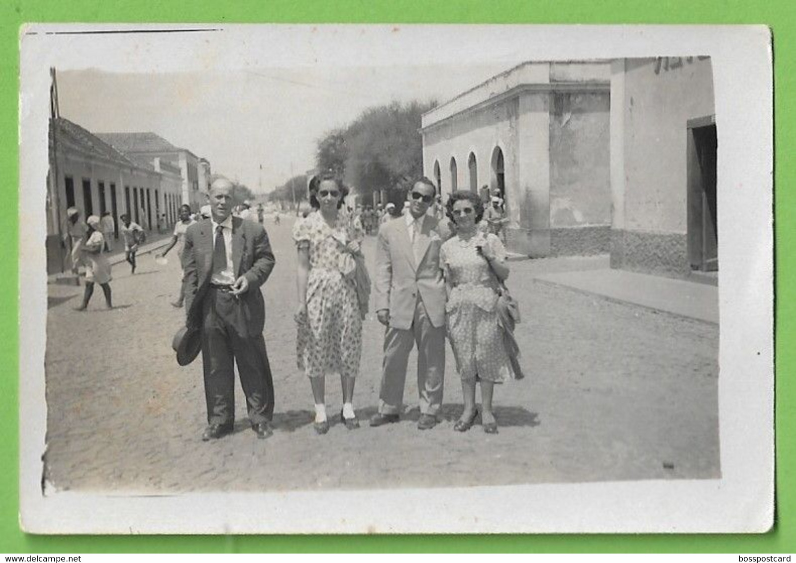 Cabo Verde - REAL PHOTO, 1951 - Cape Verde