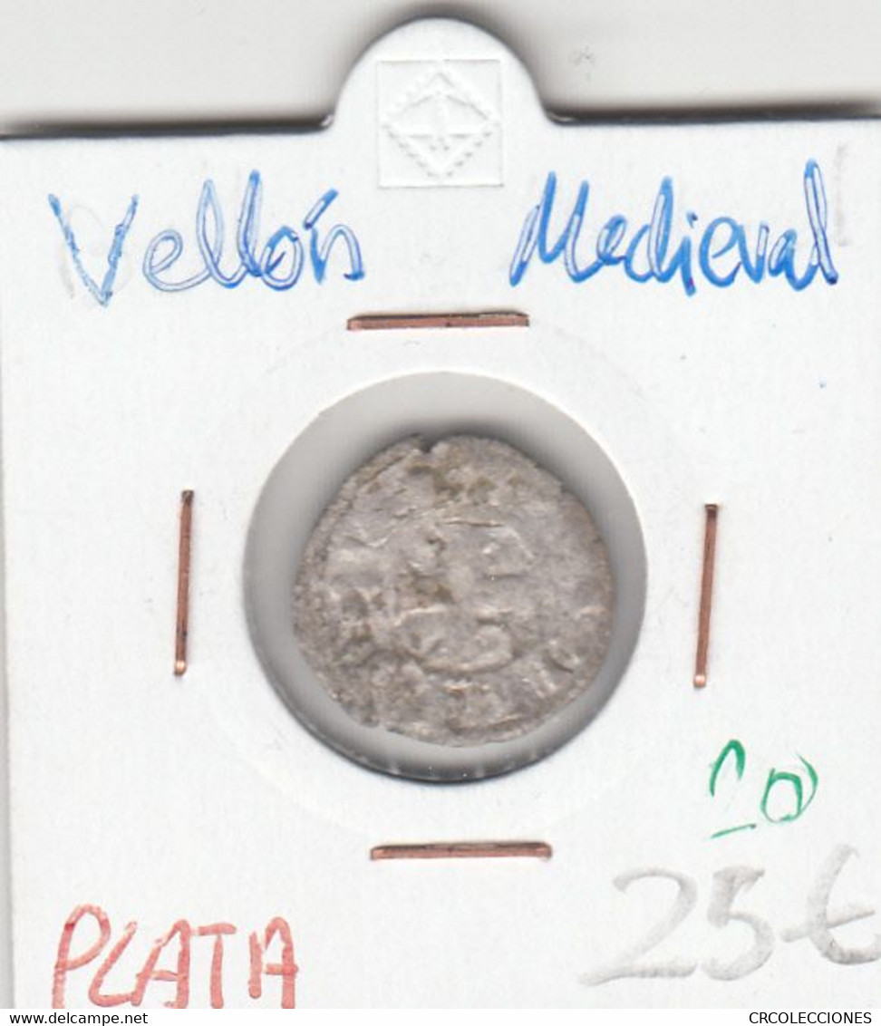 CRBAN20 MONEDA MEDIAVAL VELLON PLATA 25 - Sonstige & Ohne Zuordnung