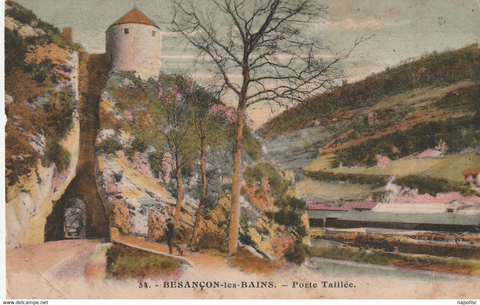 25-Besançon Porte Taillée - Besancon