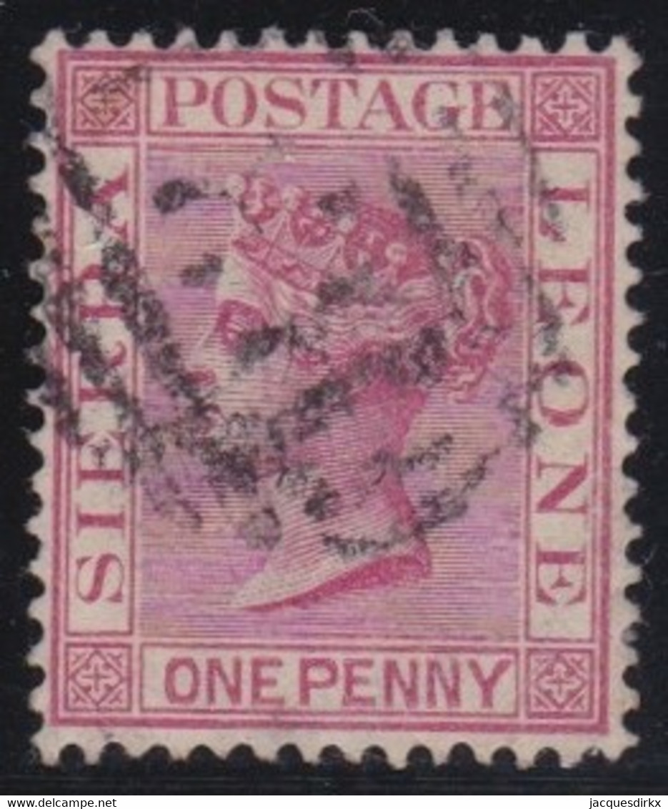 Sierra Leone   .     SG    .   24      .     O    .   Cancelled - Sierra Leona (...-1960)