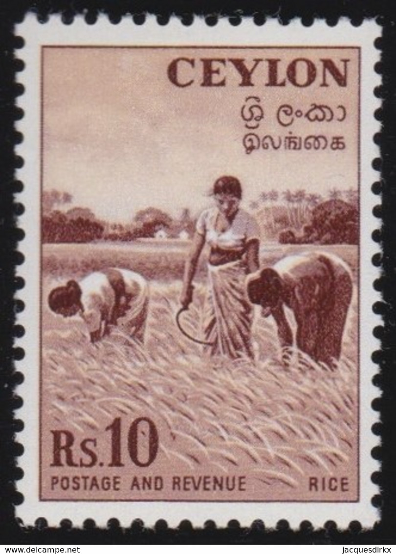 Ceylon  .    SG    .     430     .    *      .   Mint-hinged - Ceylan (...-1947)