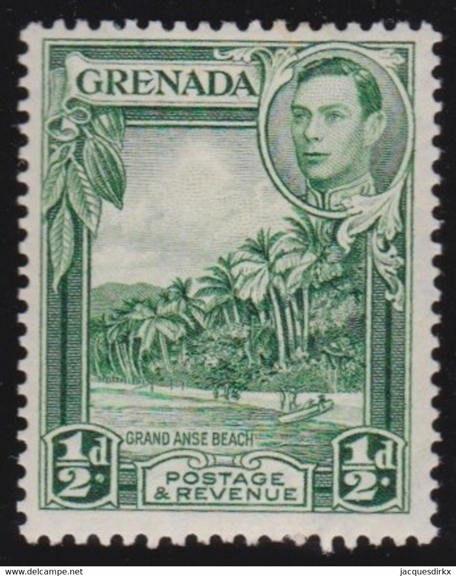 Grenada    .    SG    .     153b      .   *     .   Mint-hinged - Grenada (...-1974)