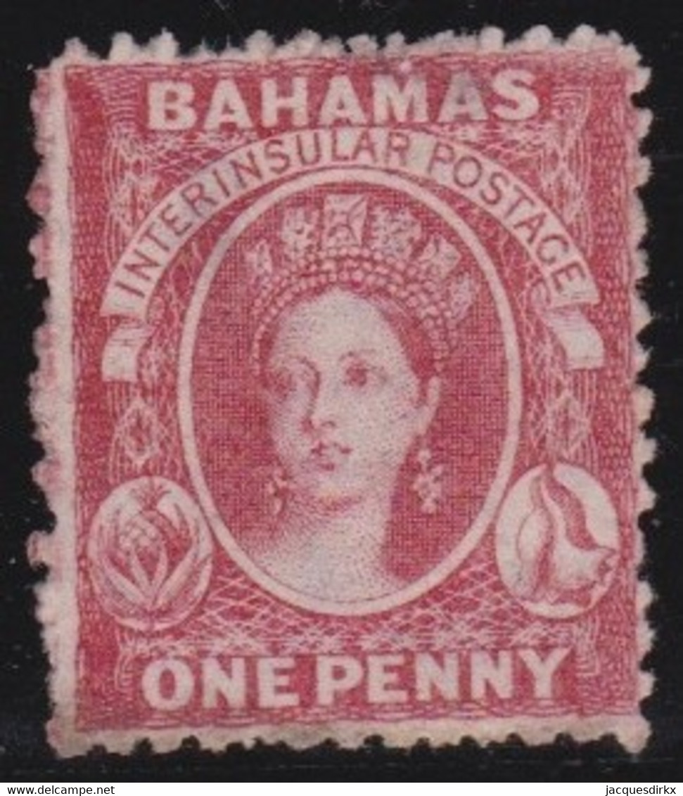 Bahamas     .    SG    .     23x   (2 Scans)  .  Wmk Reversed      .      *    .    Mint-hinged - 1859-1963 Crown Colony