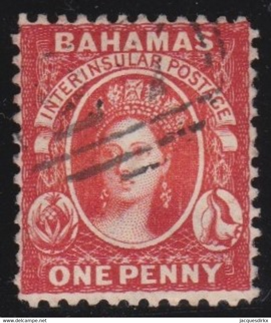 Bahamas     .    SG    .     25   (2 Scans)      .      O     .  Cancelled - 1859-1963 Crown Colony