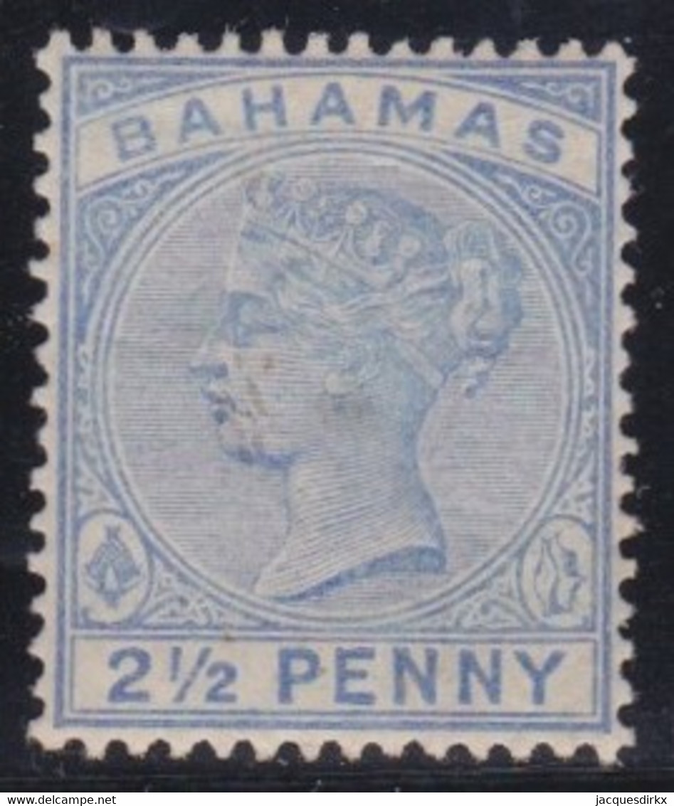 Bahamas     .    SG    .     50  (2 Scans)     .      *     .    Mint-hinged - 1859-1963 Crown Colony