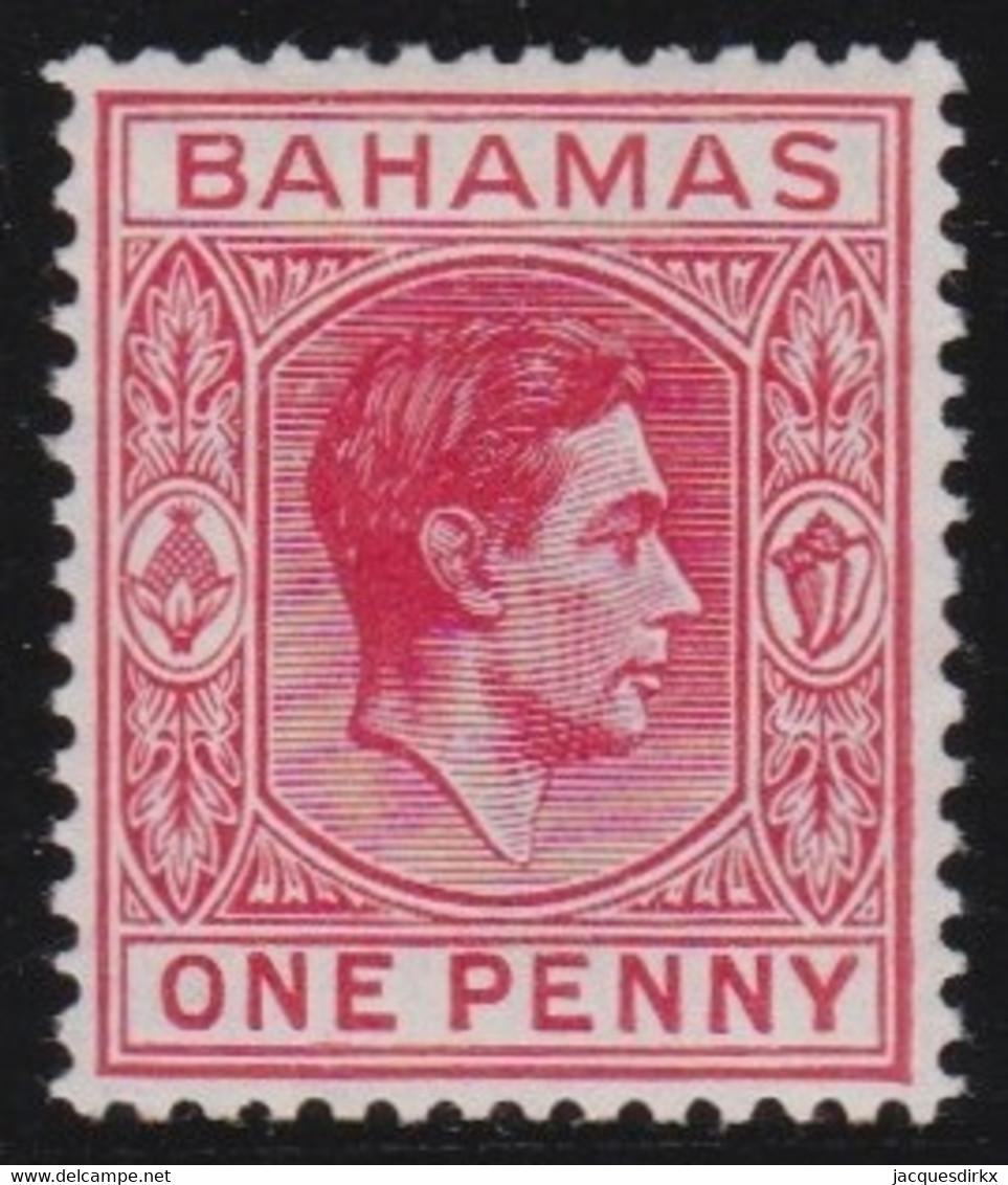 Bahamas     .    SG    .     150      .      *     .    Mint-hinged - 1859-1963 Crown Colony
