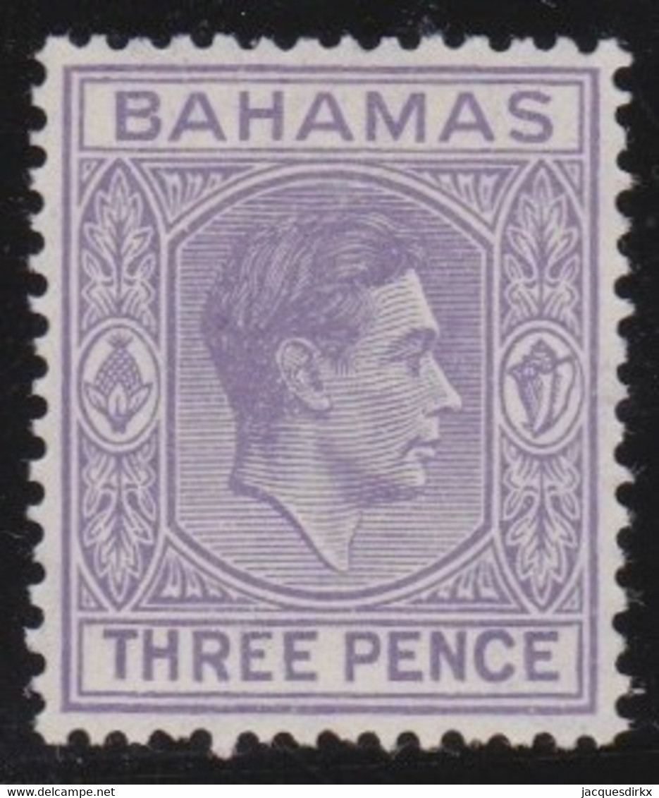 Bahamas     .    SG    .     154      .      *     .    Mint-hinged - 1859-1963 Kronenkolonie