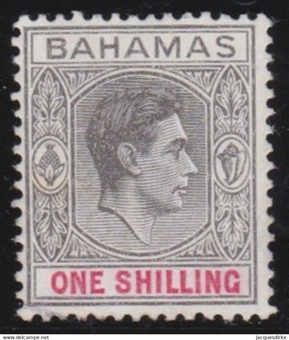 Bahamas     .    SG    .     155      .      *     .    Mint-hinged - 1859-1963 Colonie Britannique