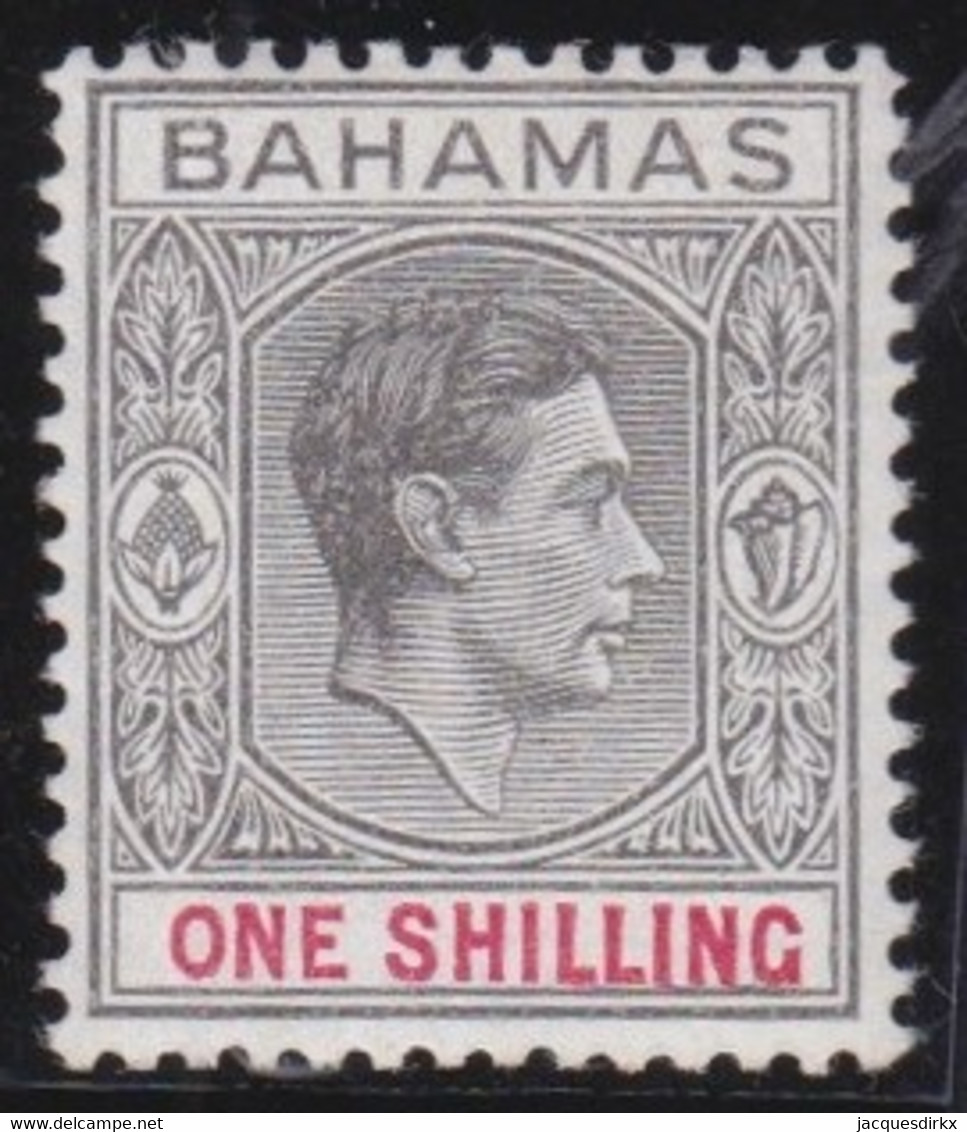 Bahamas     .    SG    .     155      .      *     .    Mint-hinged - 1859-1963 Kolonie Van De Kroon