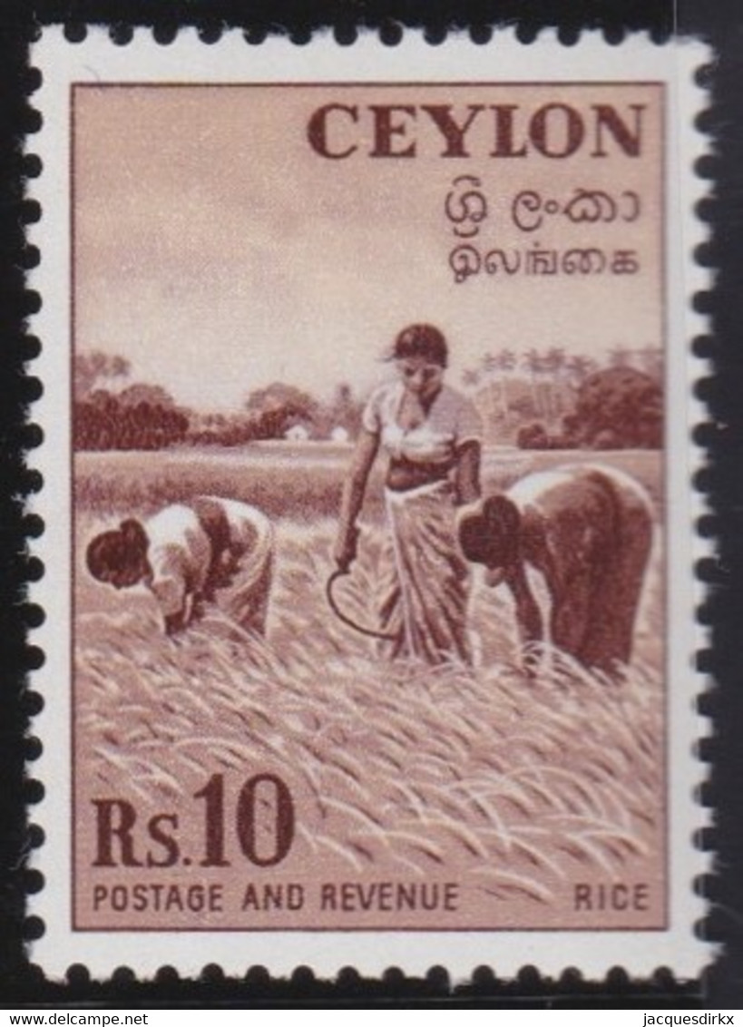 Ceylon      .    SG    .    430    .      *     .     Mint-hinged - Ceylon (...-1947)