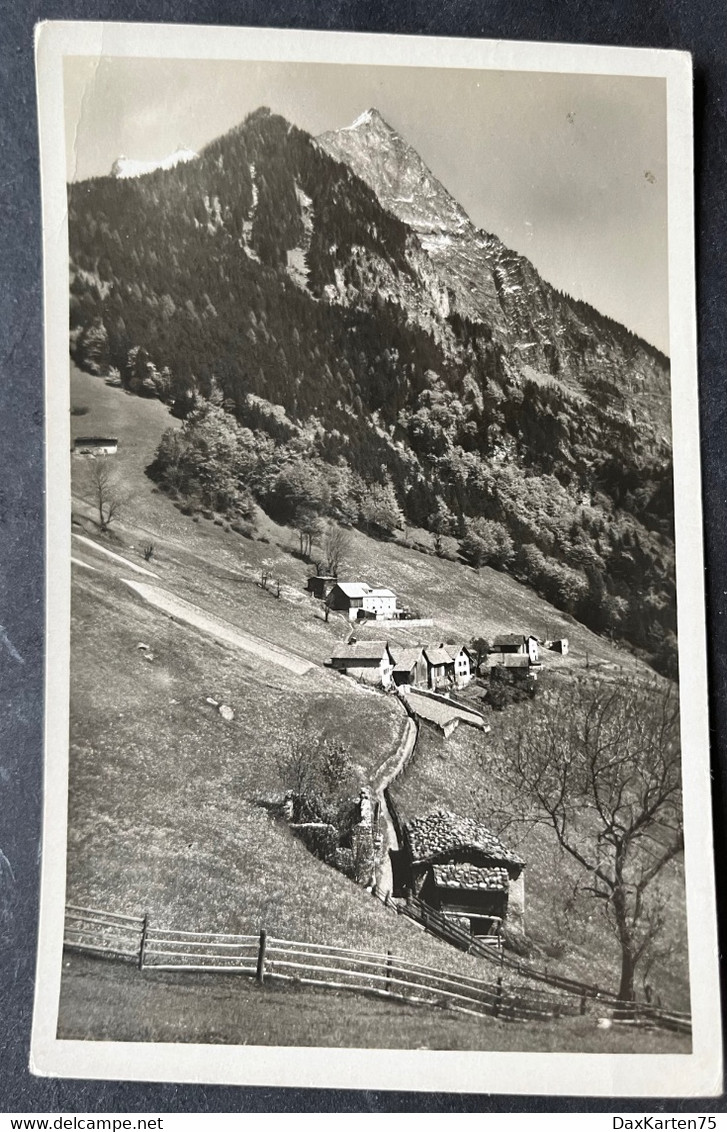 Guscha-Dörfli/ Maienfeld/ Fotokarte - Maienfeld