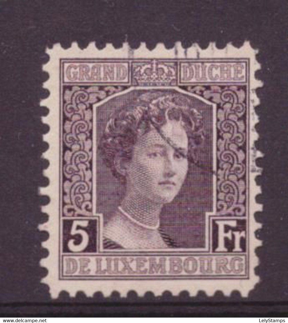 Luxemburg / Luxembourg 106 Used (1914) - 1914-24 Marie-Adélaida