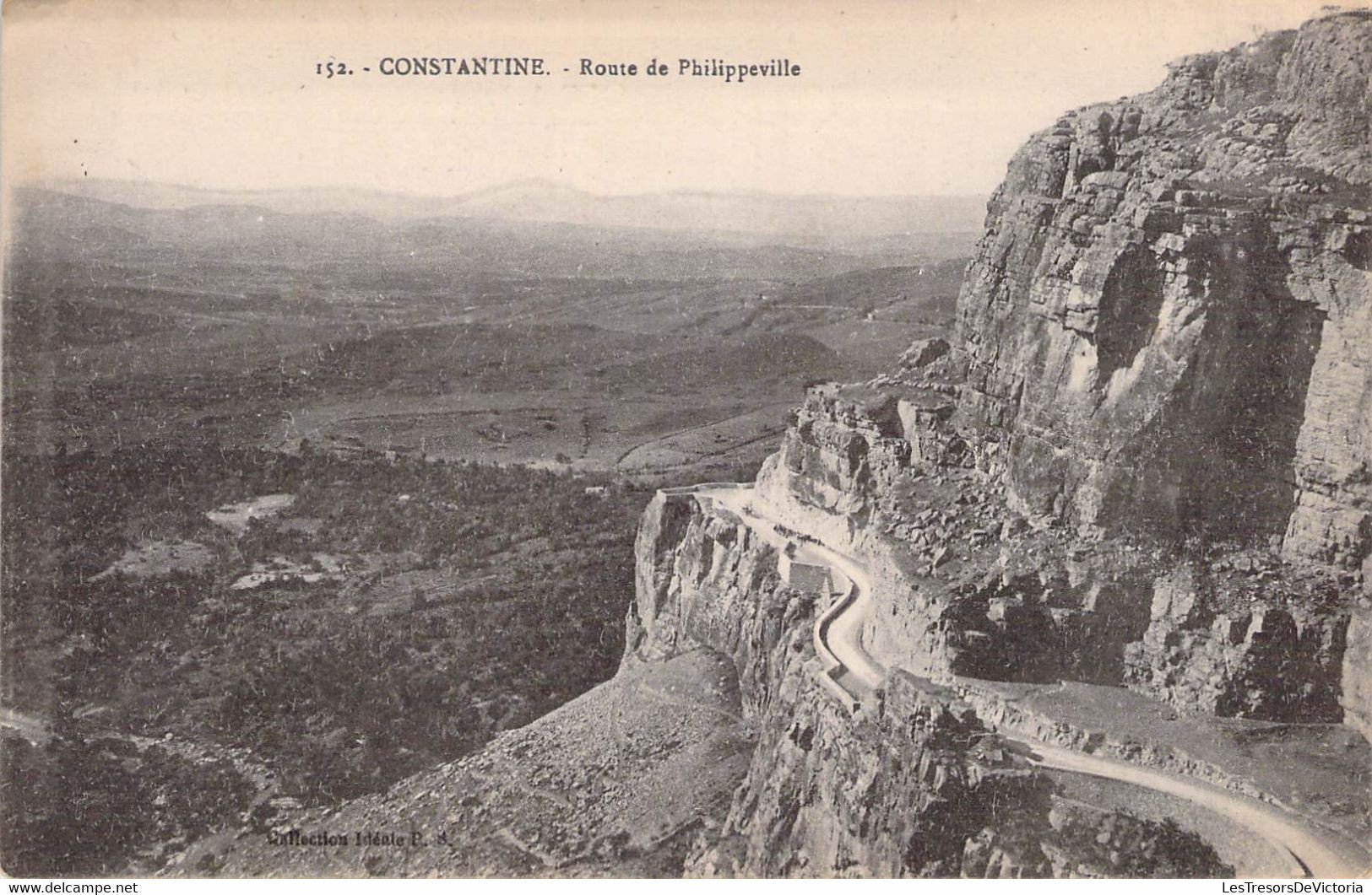 CPA - Algérie - Constantine - Route De Philippeville Collection Idéale - Constantine