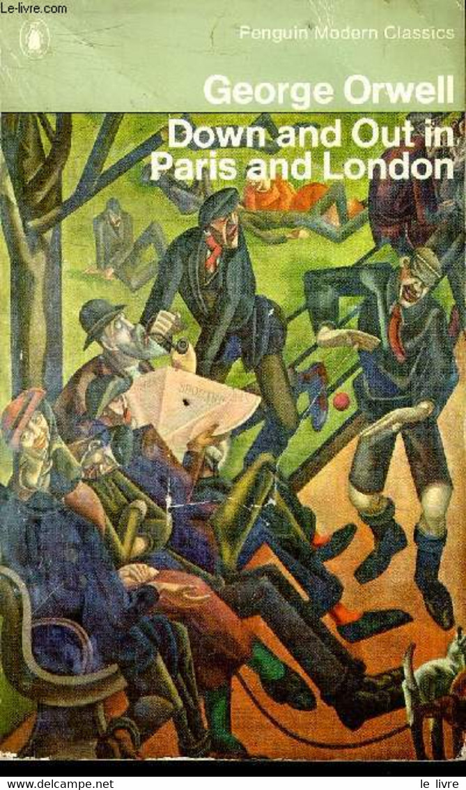 Down And Out In Paris And London - Orwell George - 0 - Language Study