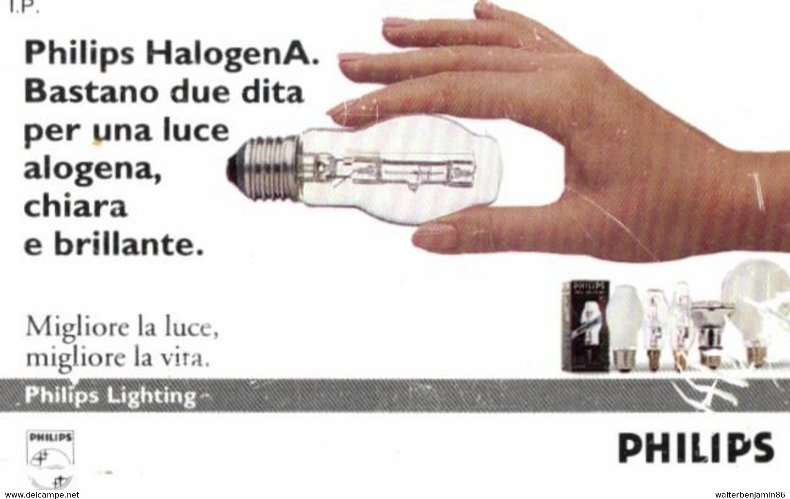 G PRP 179 C&C 3270 SCHEDA TELEFONICA USATA PHILIPS HALOGENA 2^A QUALITÀ - Públicas Precursores