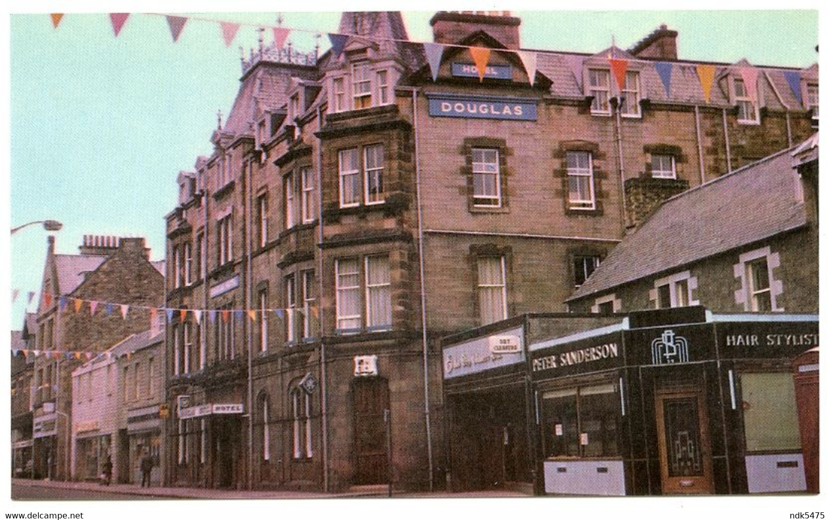 GALASHIELS : DOUGLAS HOTEL - Selkirkshire