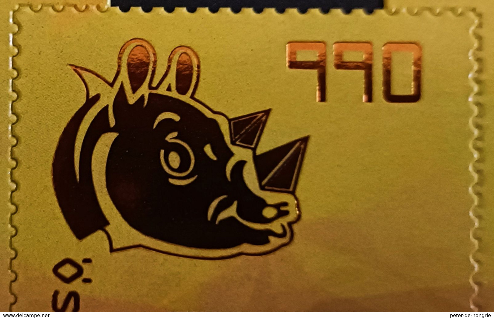 Österreich 2021 Crypto Stamp 3.1 Katze - Rhino Blue Pair Unused NFT, Sold Out, Blau Par Ungebraucht NFT, Ausverkauft - Neufs