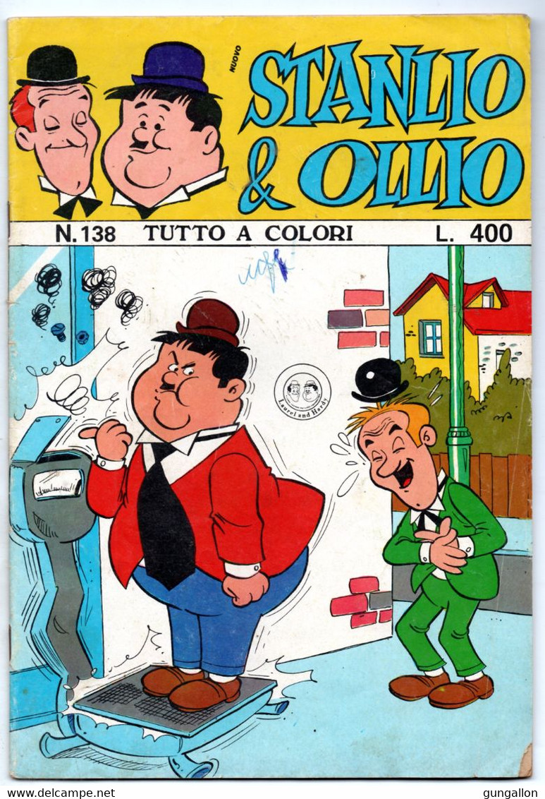 Stanlio & Ollio (Williams 1979) "nuova Serie" N. 138 - Humour