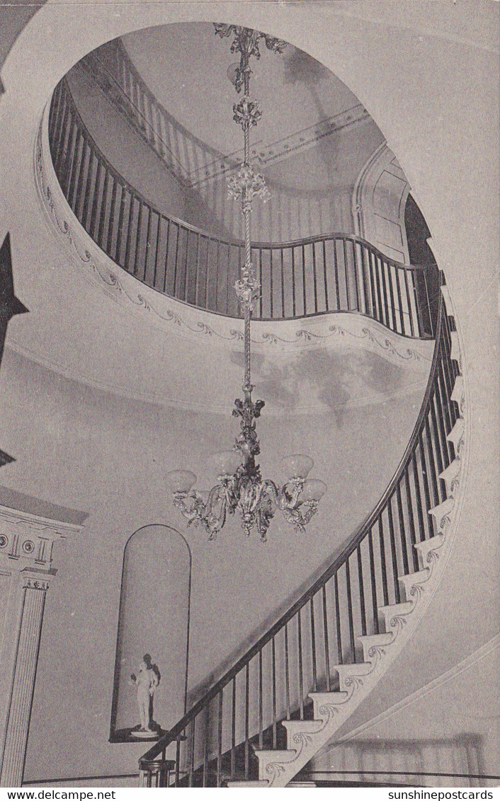 Virginia Richmond Valentine Museum The Palette Staircase Wickham-Valentine House - Richmond