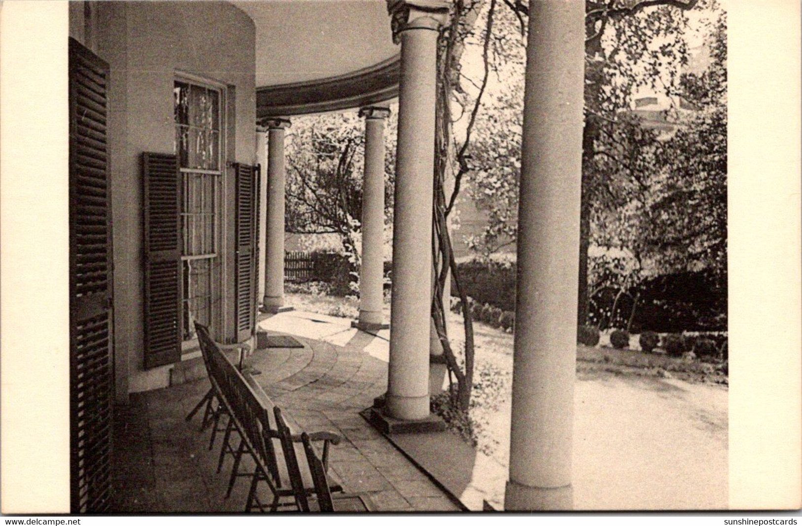 Virginia Richmond Valentine Museum The Portico Wickham-Valentine House - Richmond