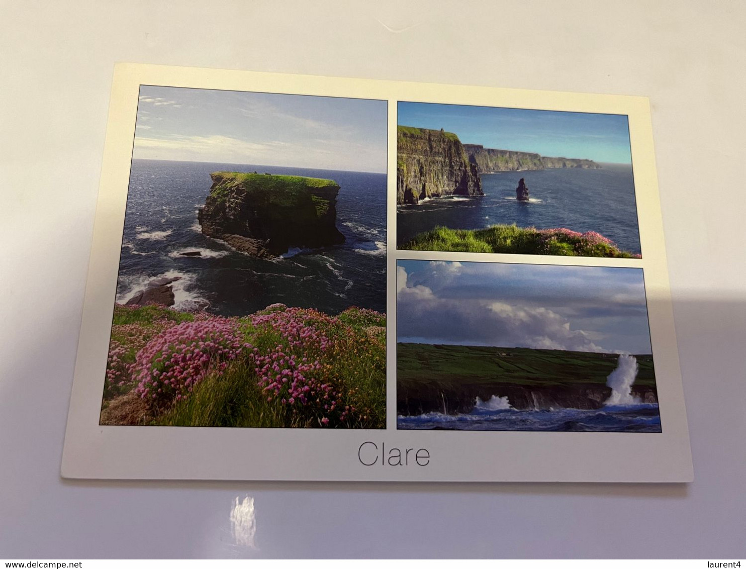 (2 G 30) Ireland - Co-Clare Sea Cliffs - Clare