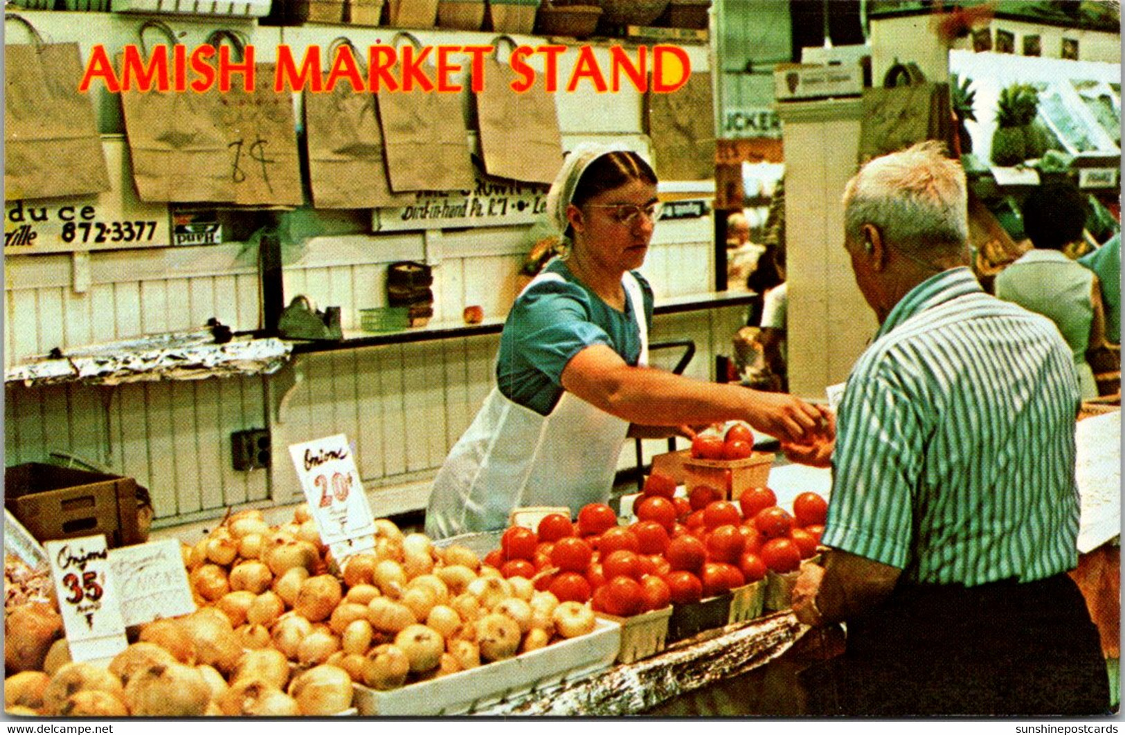 Pennsylvania Greetings From Amish Country Farmer's Market - Lancaster