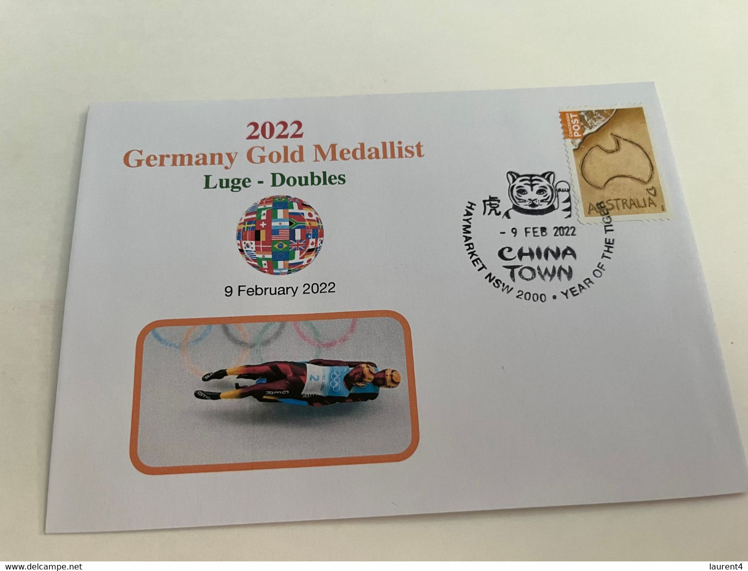 (2 G 31) China Beijing Winter Olympic Games 2022 - Germany Gold  - Luge Doubles - Invierno 2022 : Pekín