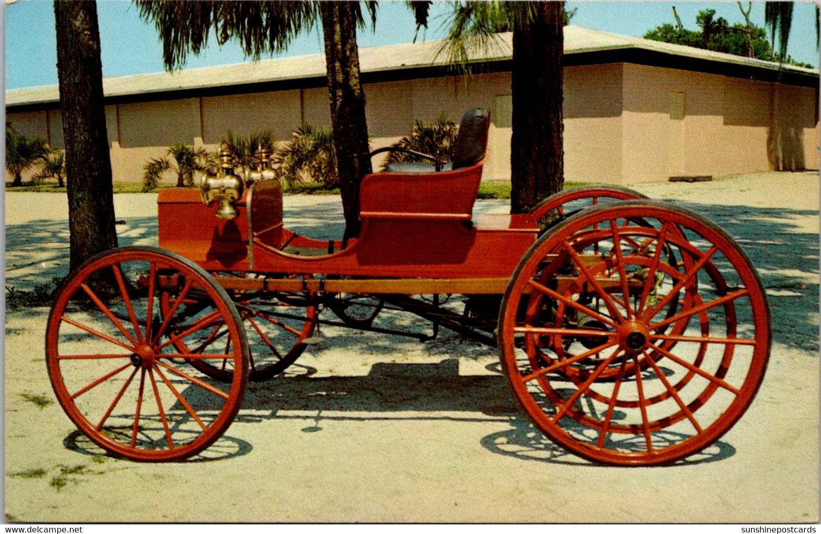 Florida Sarasota 1897 Duryea Cars & Music Of Yesterday - Sarasota
