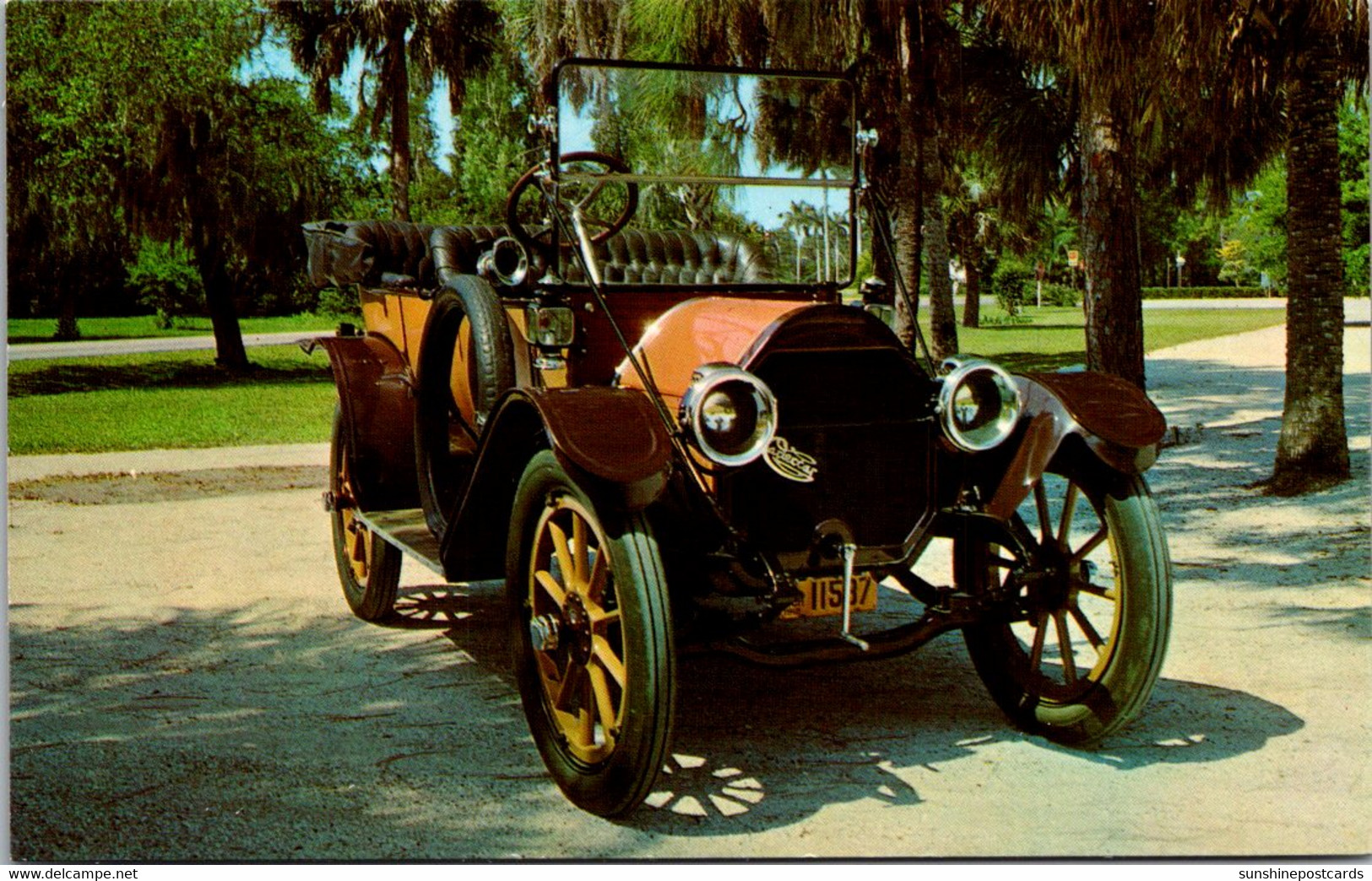 Florida Sarasota 1912 Cartercar Cars & Music Of Yesterday - Sarasota