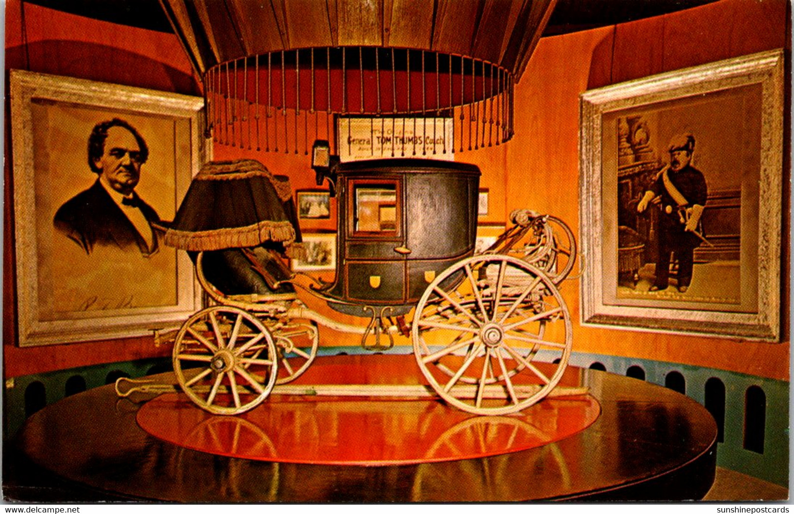 Florida Sarasota Circus Hall Of Fame Tom Thumb's Coach - Sarasota