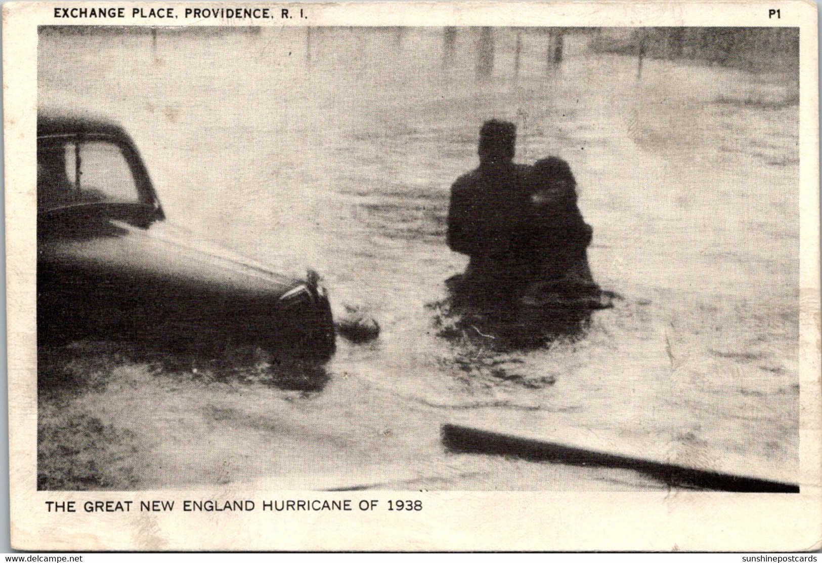 Rhode Island Exchange Place Great Hurricane Of 1938 - Providence