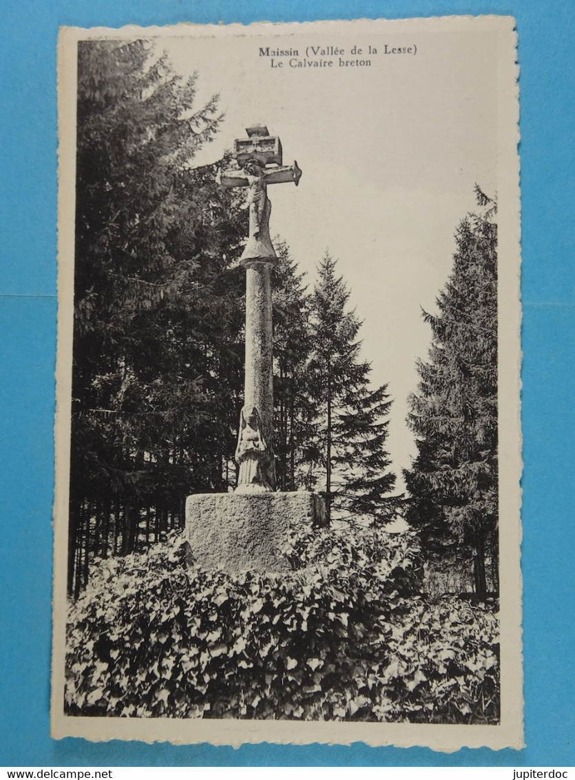 Maissin (Vallée De La Lesse) Le Calvaire Breton - Paliseul