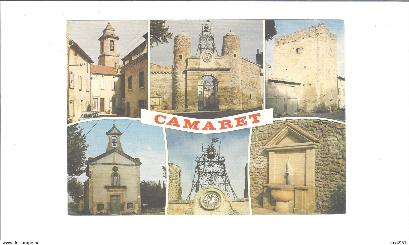 CAMARET  MULTIVUES                 ****  RARE      A  SAISIR  *** - Camaret Sur Aigues