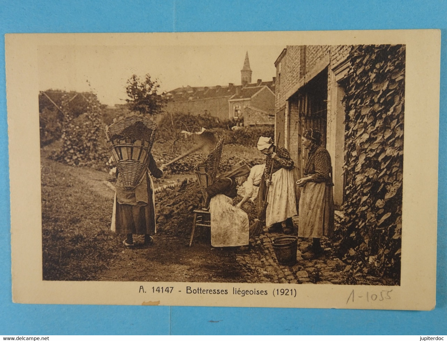 Botteresses Liégeoises (1921) - Farmers