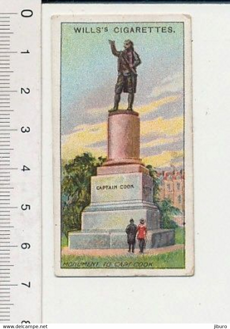 Statue Of Captain Cook Sydney Australia  88/11 - Wills