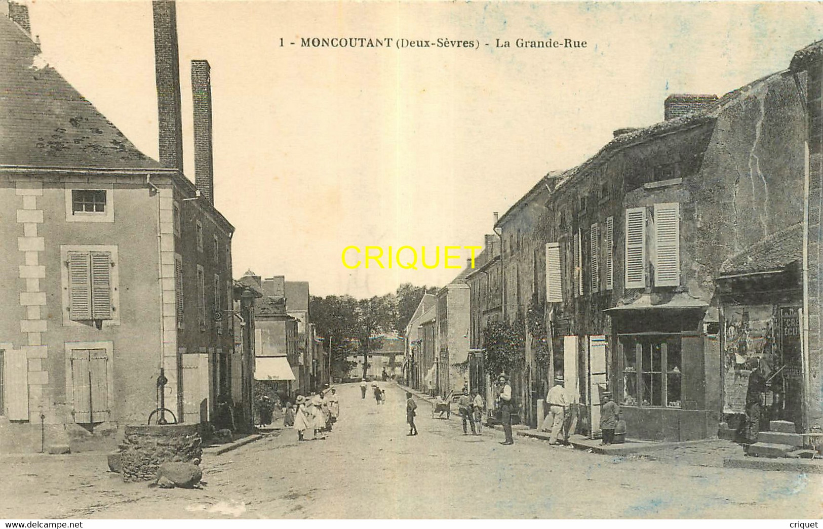 79 Moncoutant, La Grande Rue - Moncoutant