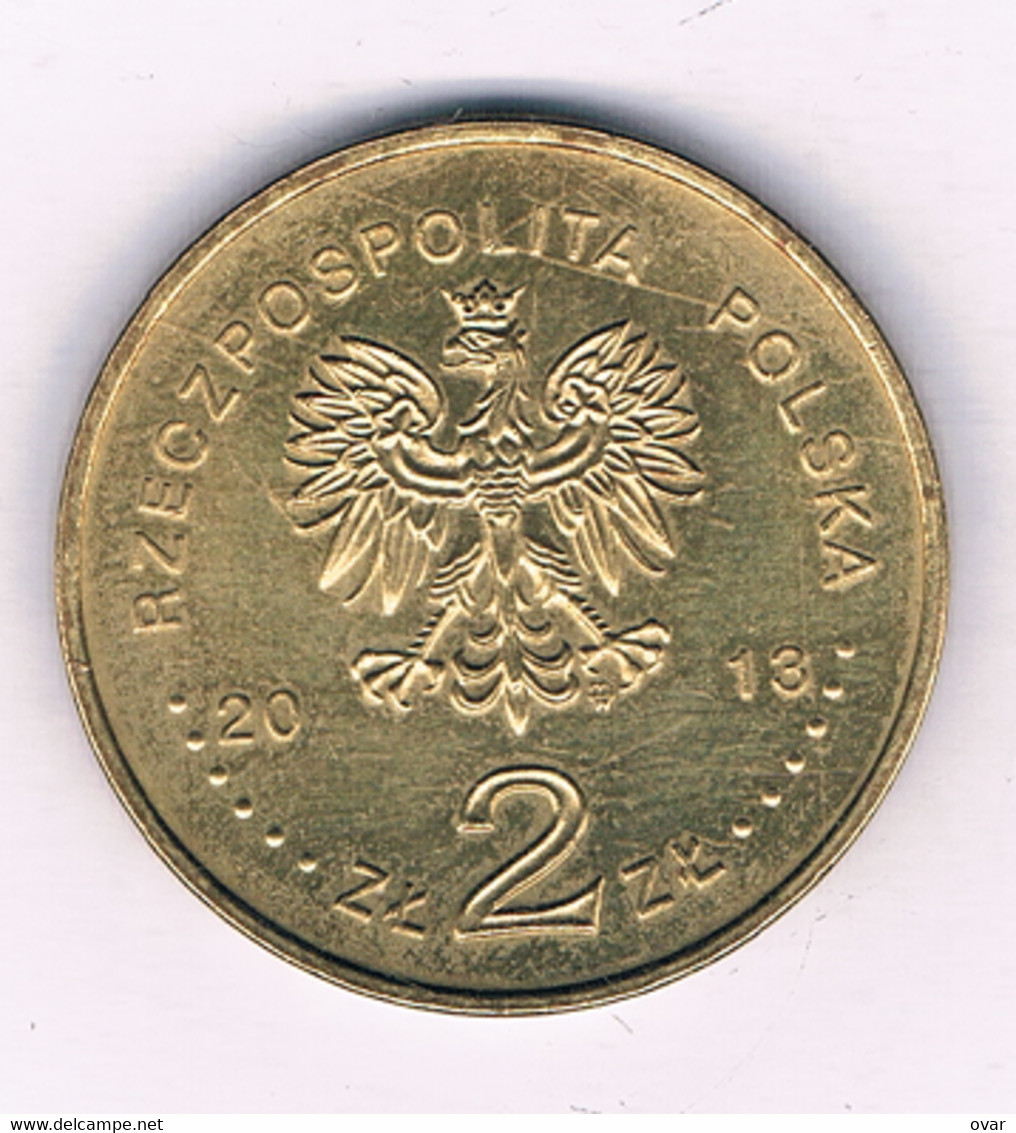 2 ZLOTY  2013   POLEN /15949// - Poland