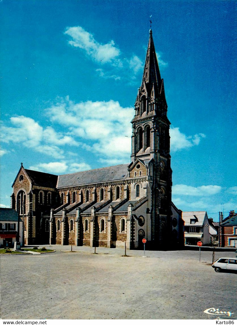 St Joachim * La Brière * Place De L'église Du Village - Saint-Joachim