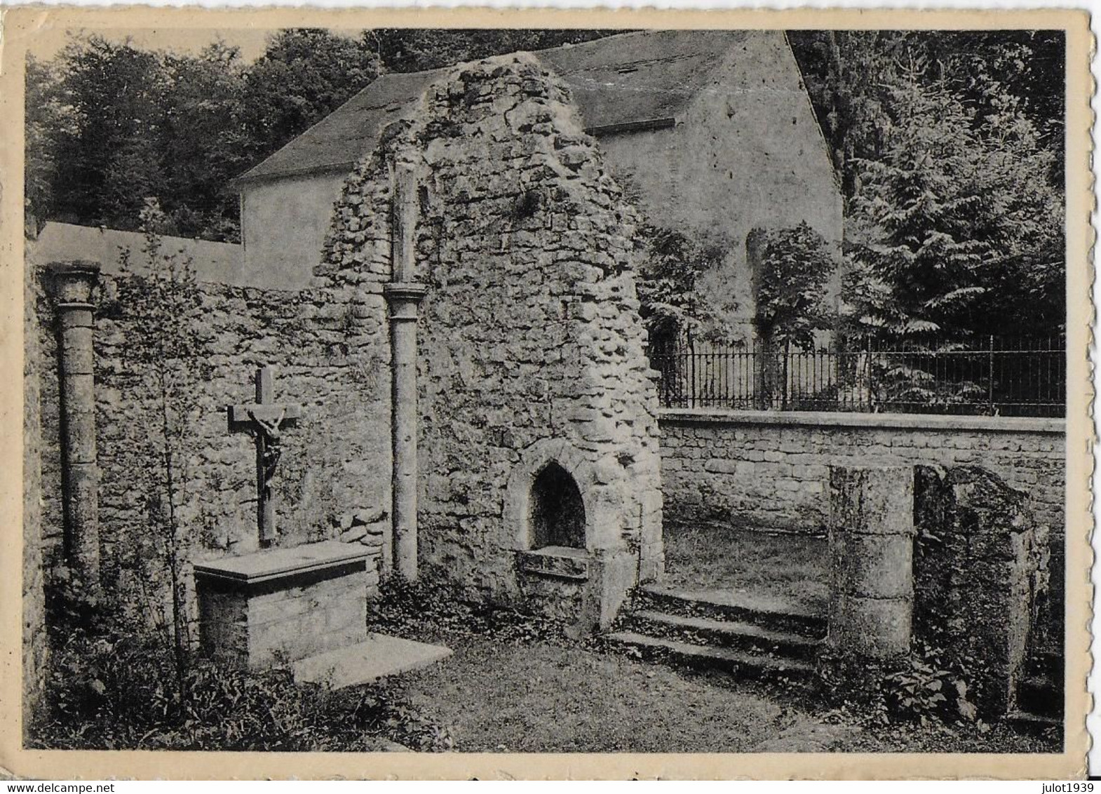 ARLON ..-- Ruines De L' ABBAYE De CLAIREFONTAINE . - Aarlen