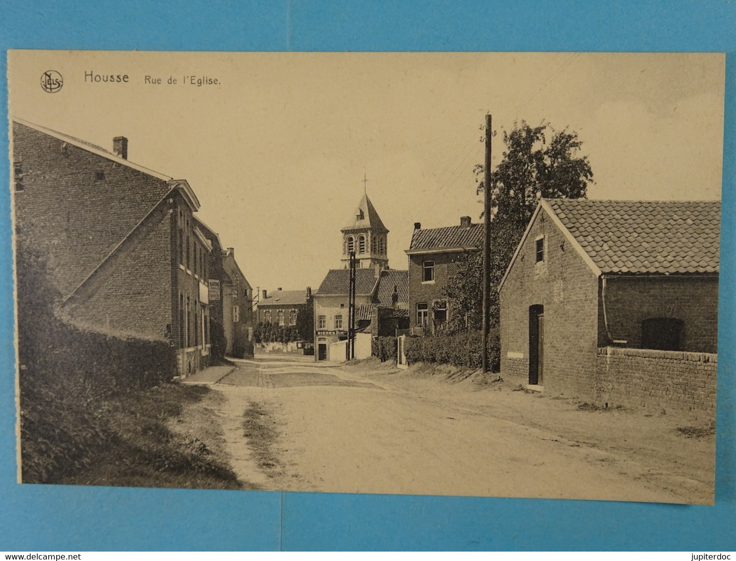 Housse Rue De L'Eglise - Blégny