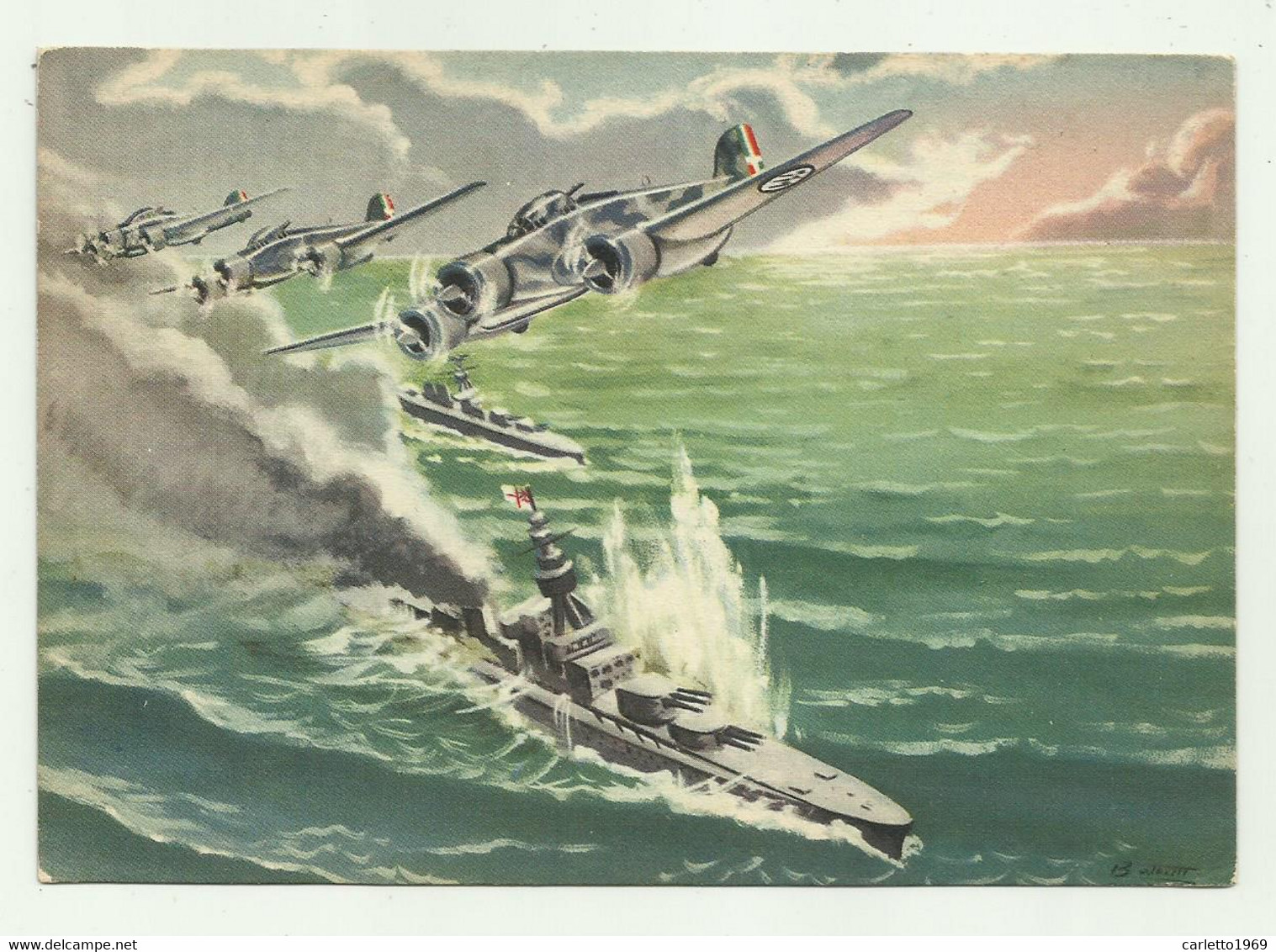 ARMA AERONAUTICA WW2 ILLUSTRATA BERTHELET   - NV FG - Weltkrieg 1939-45